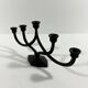 Cast iron candle holder by Giesserei Aachen 1950’s