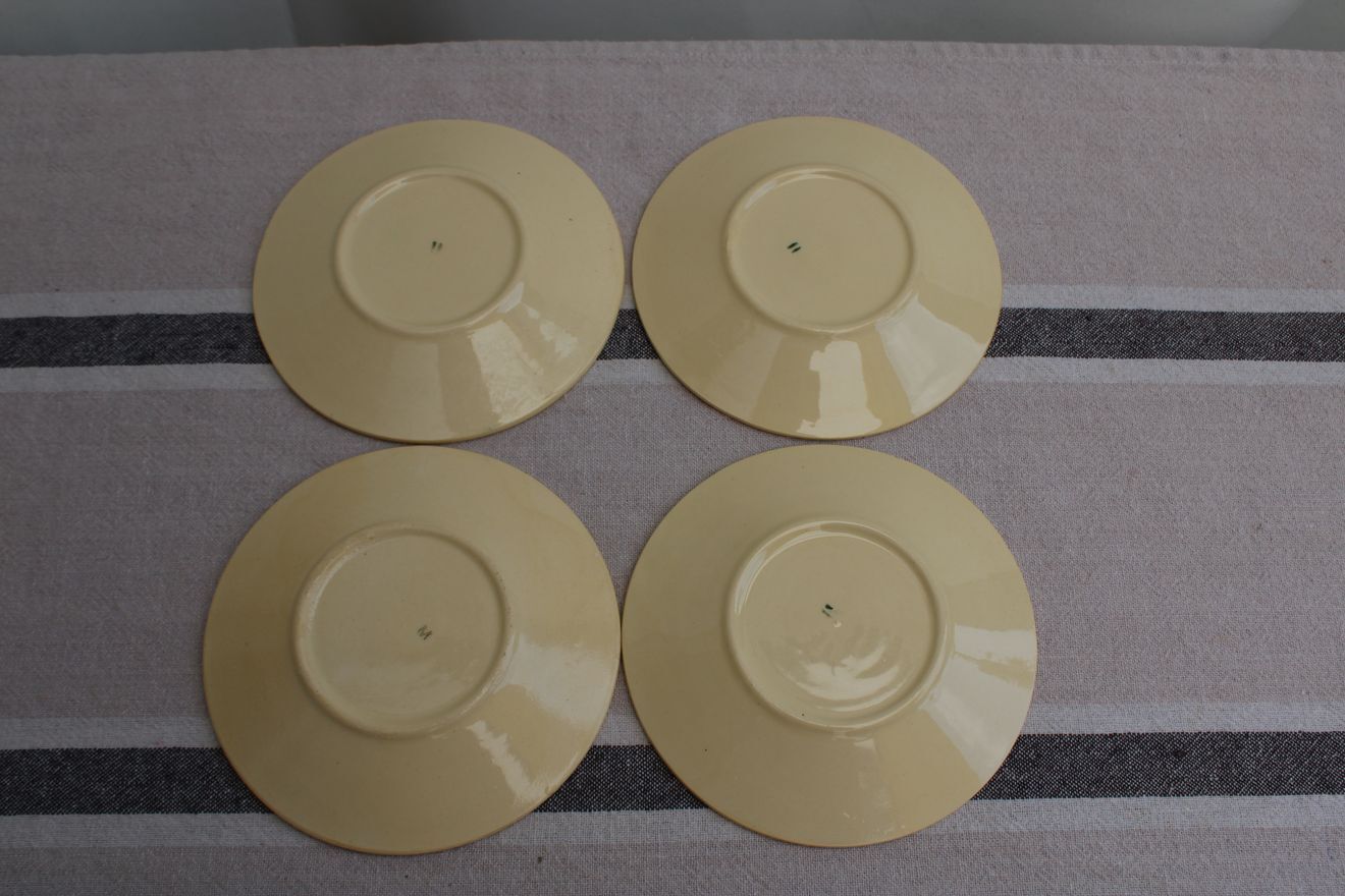 Ceramic coffee set