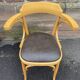 Fauteuil en hêtre courbé, 1950