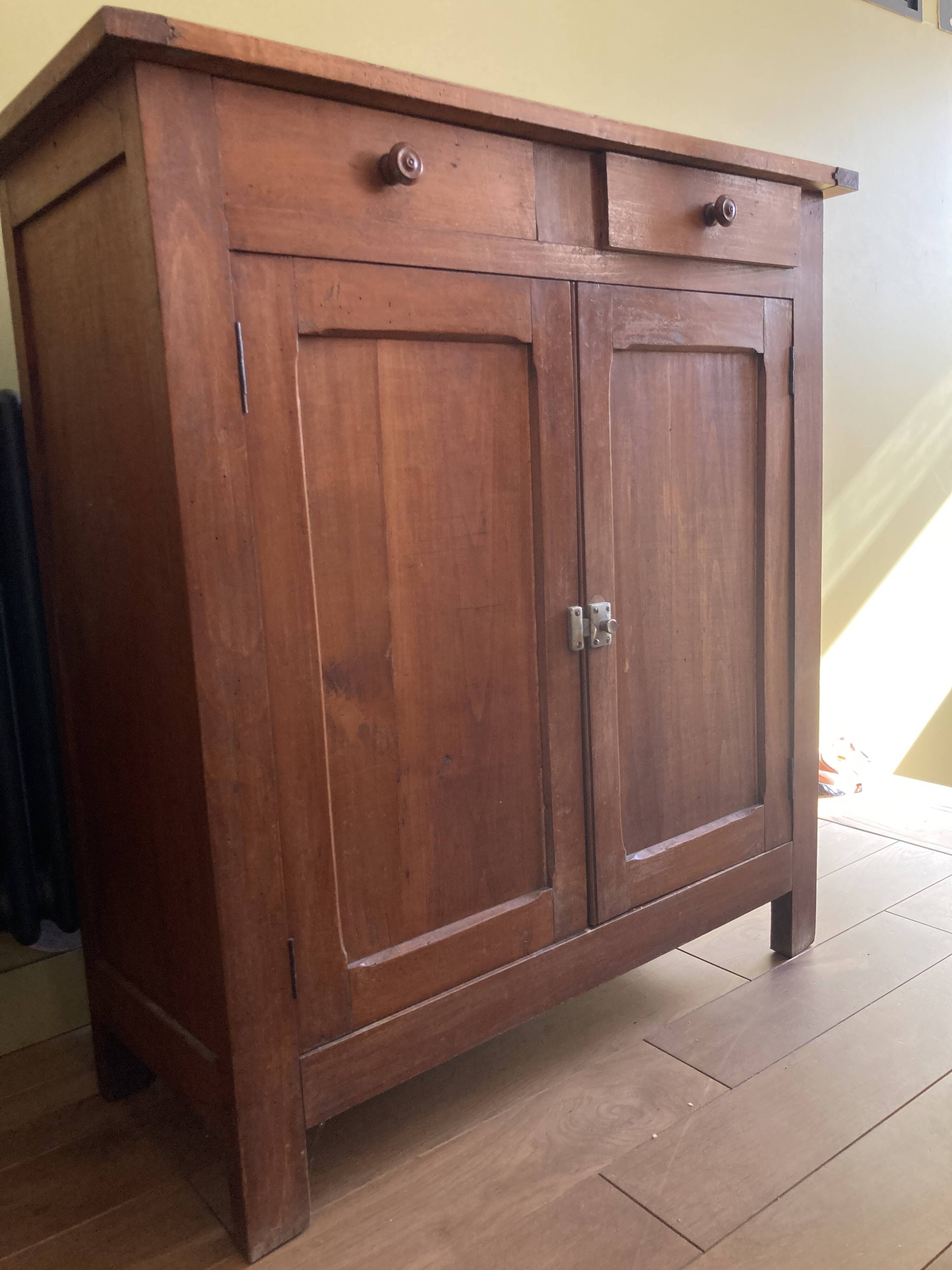 Parisian wooden buffet