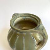 Denbac pot, flamed stoneware 1920