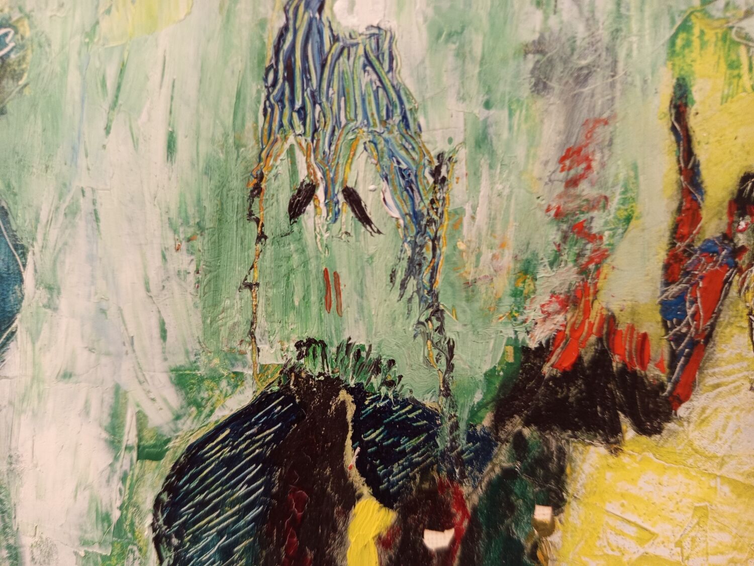 Oil painting signed