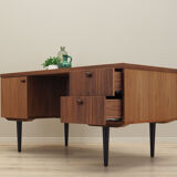 Walnut desk, Danish design, 1990s, production: Denmark