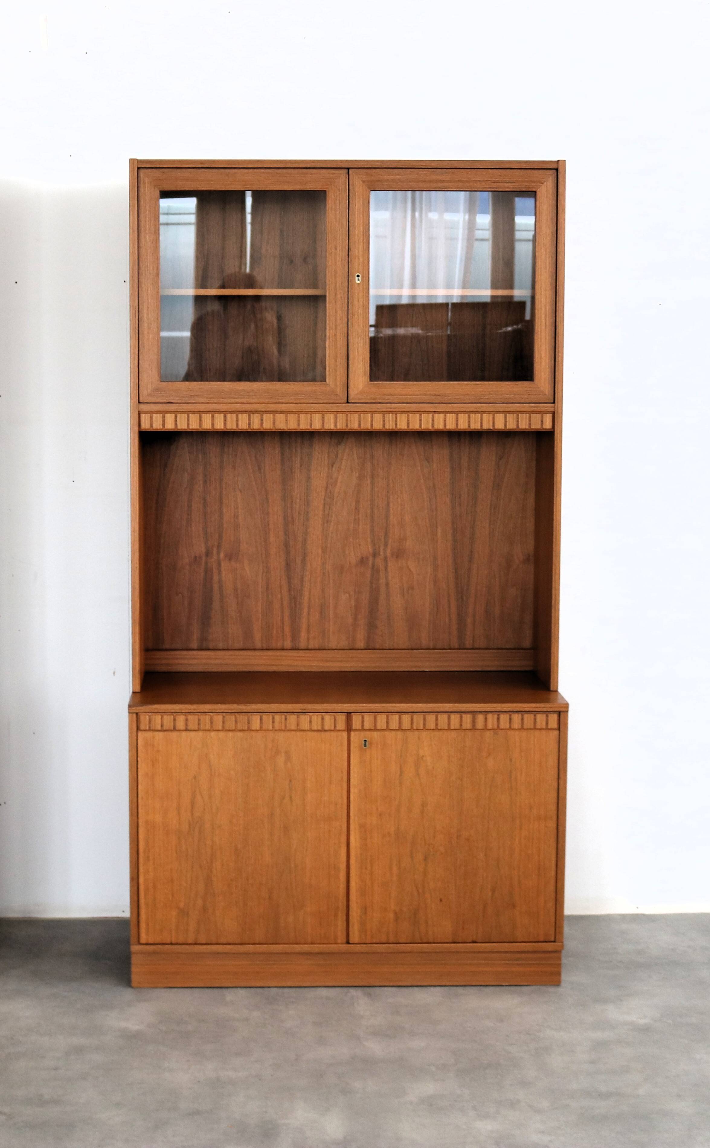 Vintage wall cabinets | wall unit | 1960s | Swedish
