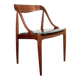 Chaise danoise en teck de Johannes Andersen