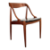 Chaise danoise en teck de Johannes Andersen