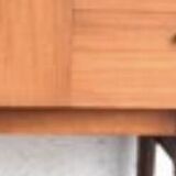 Vintage Scandinavian teak sideboard