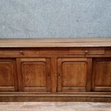 Center bank for solid oak store around 1880