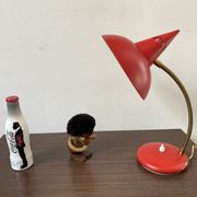 Vintage Italian diabolo casserole lamp 50s 60s Florence