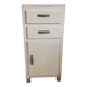 Meuble blanc 2 tiroirs & 1 porte