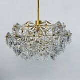 Kinkeldy chandelier with crystal , 1970s