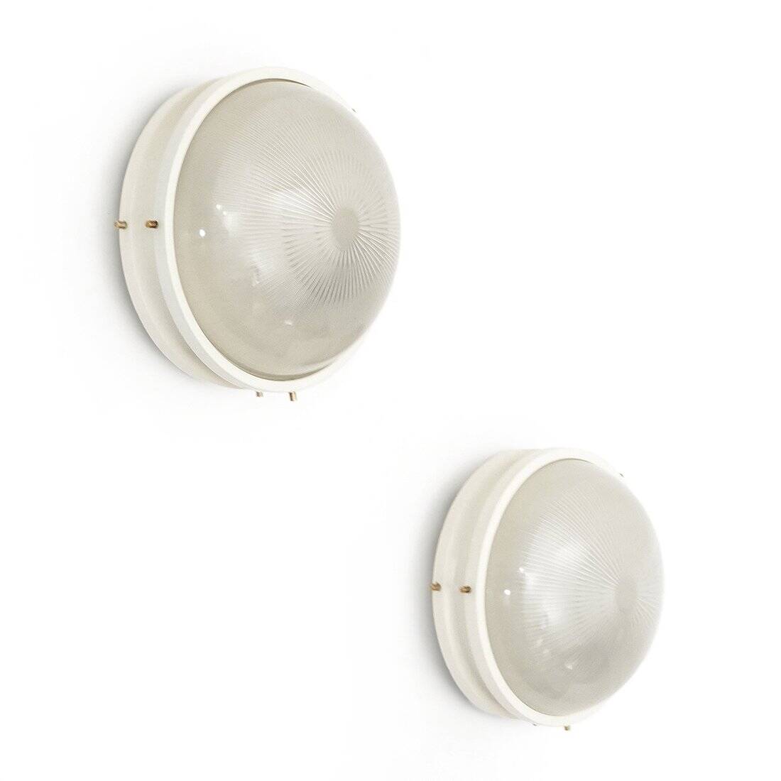 Sigma ceiling lamps by Sergio Mazza for Artemide, 1960s, set of 2