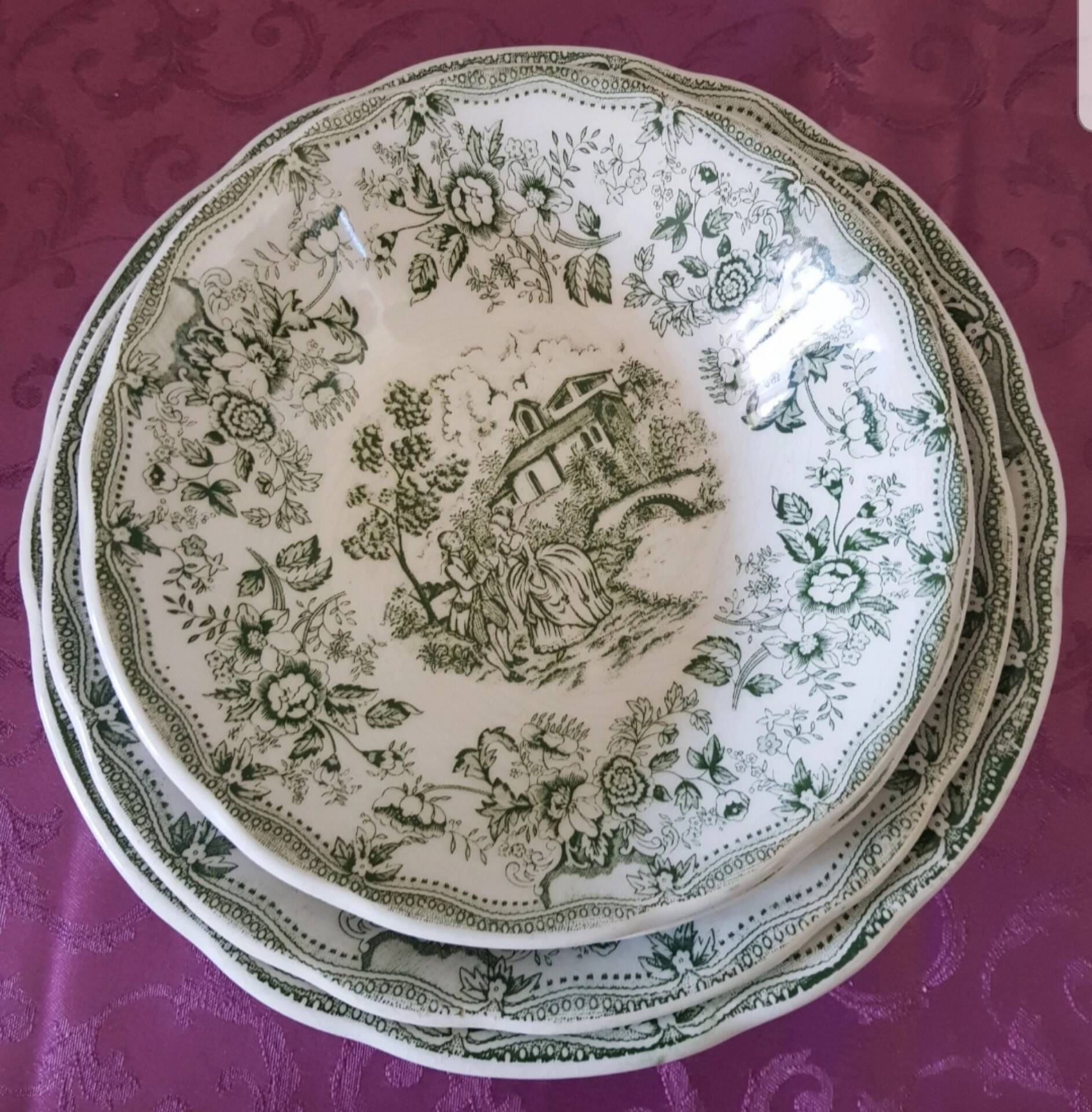Ensemble de porcelaine anglaise Irostone Tableware