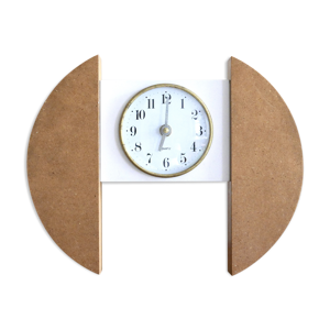 Pendule à poser en bois, années