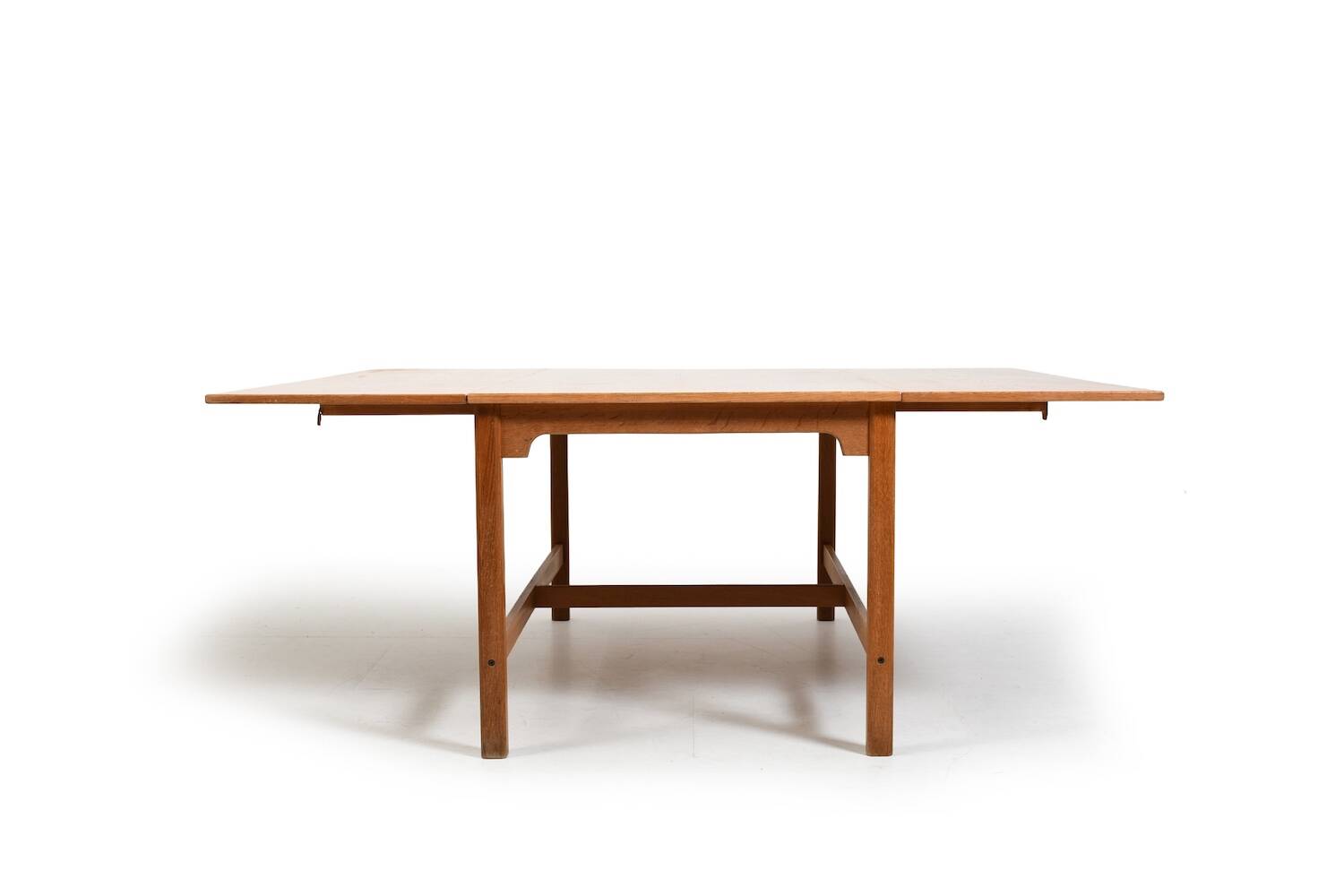 Table de bibliothèque Børge Mogensen 6281 en chêne rare
