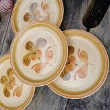 Vintage Gien Bamako plates