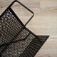 Mathieu Matégot's magazines rack from the 1950s