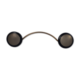 1960 vintage crochet coat rack 2 vintage crochets