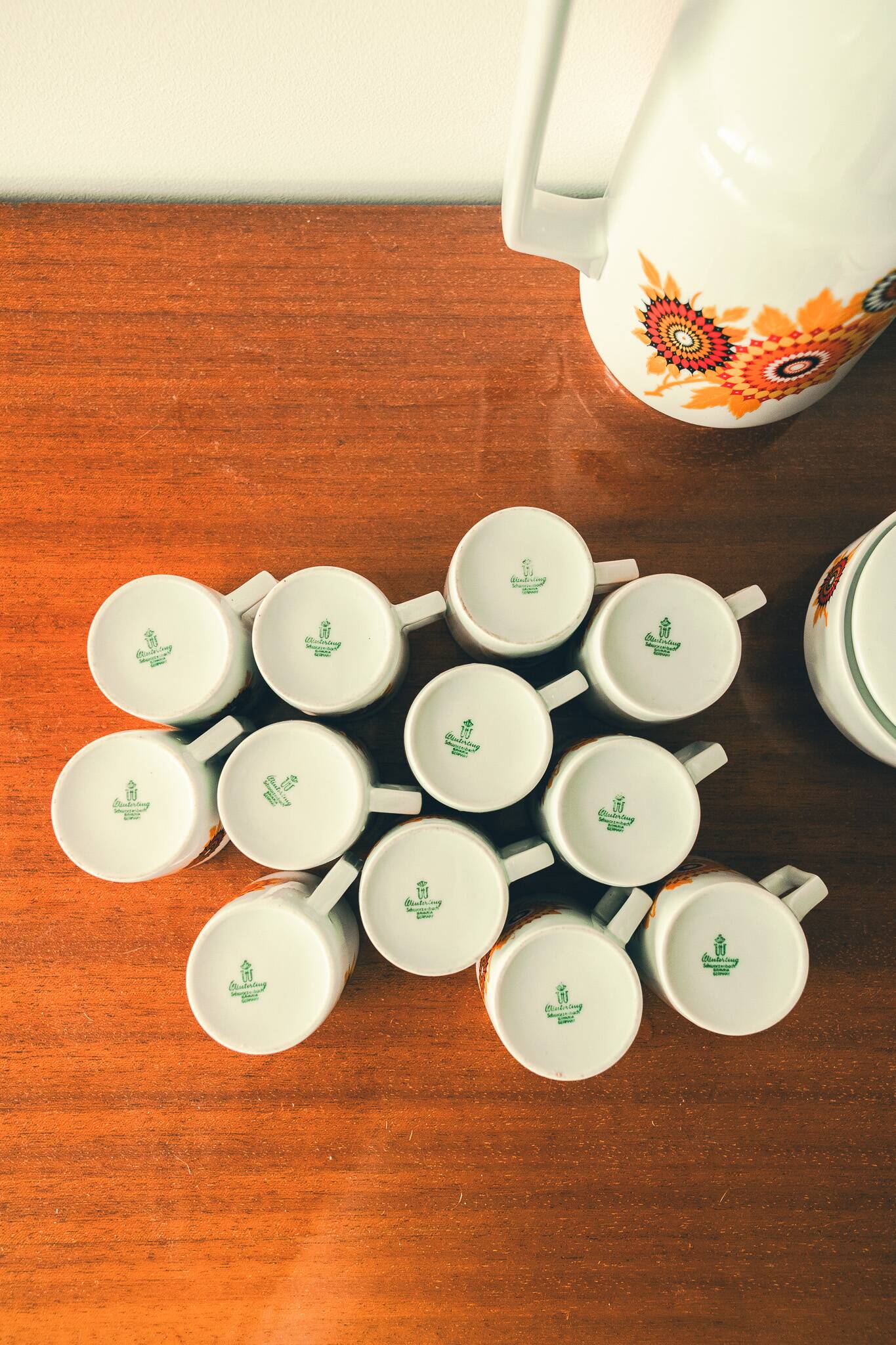 1960s Coffee Service Winterling
