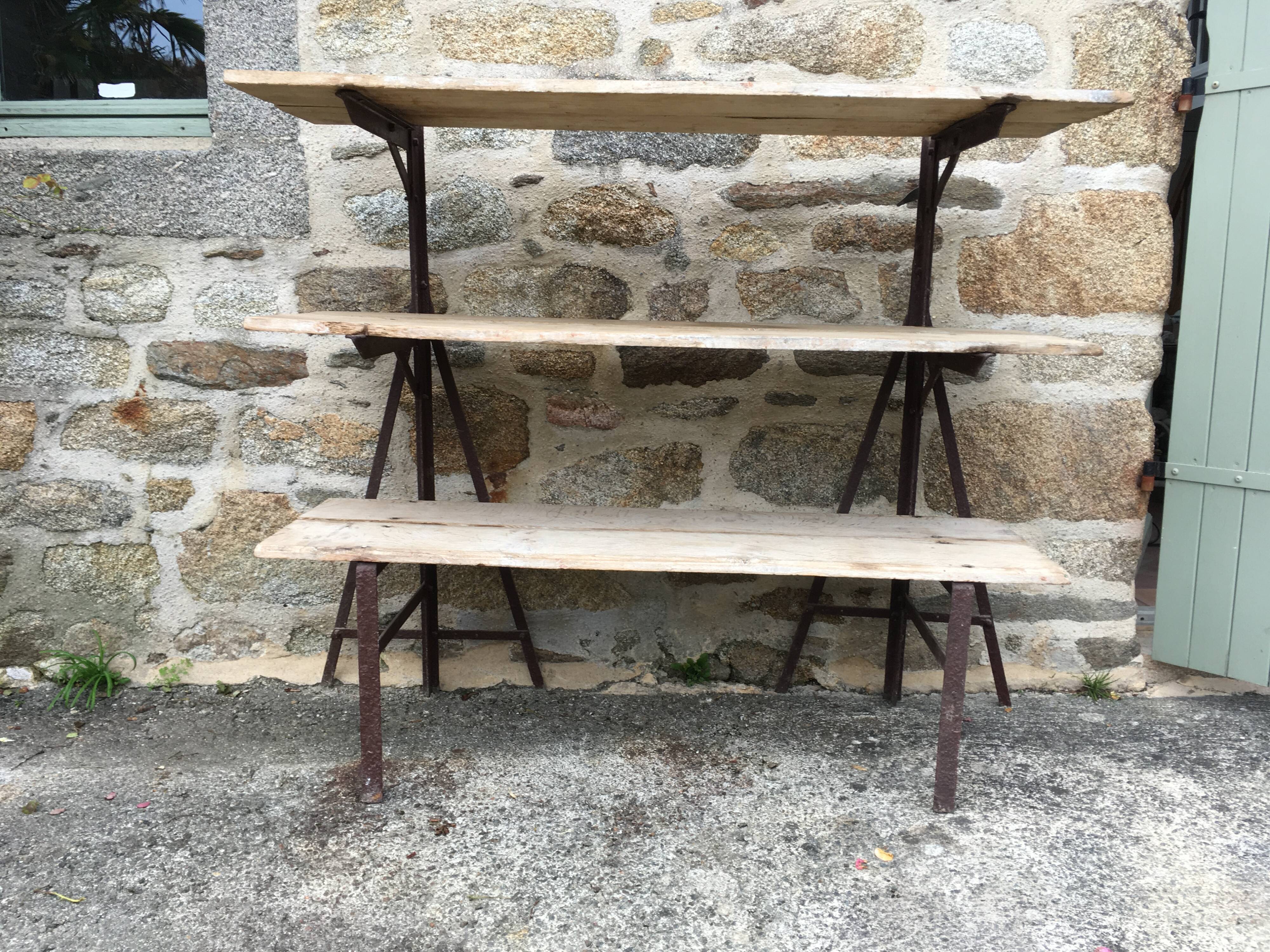 Shelf of florist-furniture business