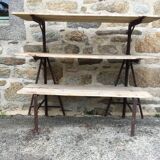 Shelf of florist-furniture business