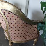 Bergère armchairs