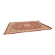 Oriental silk wool rug