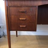 Danish teak office