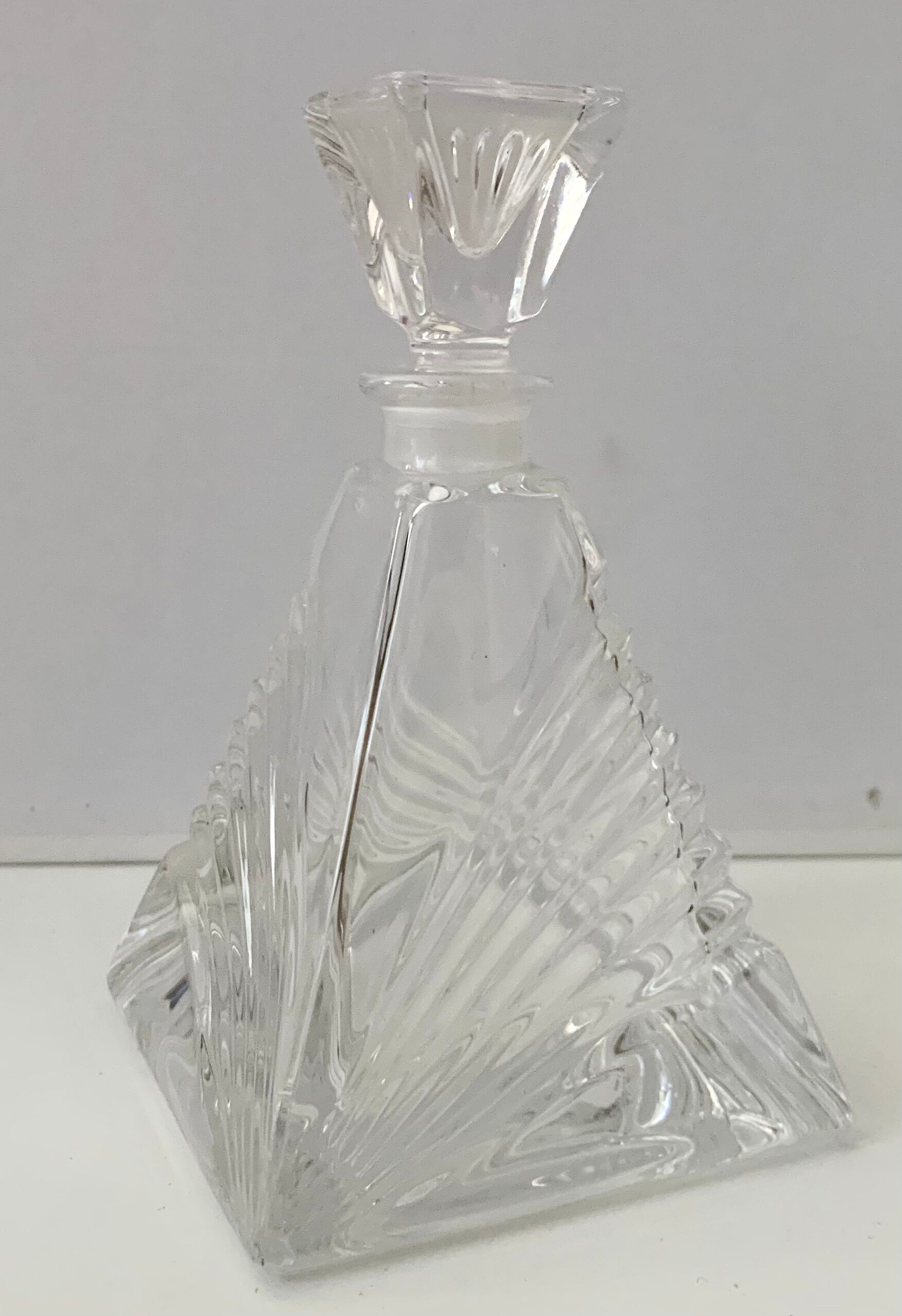 Trio RCR crystal perfume bottles