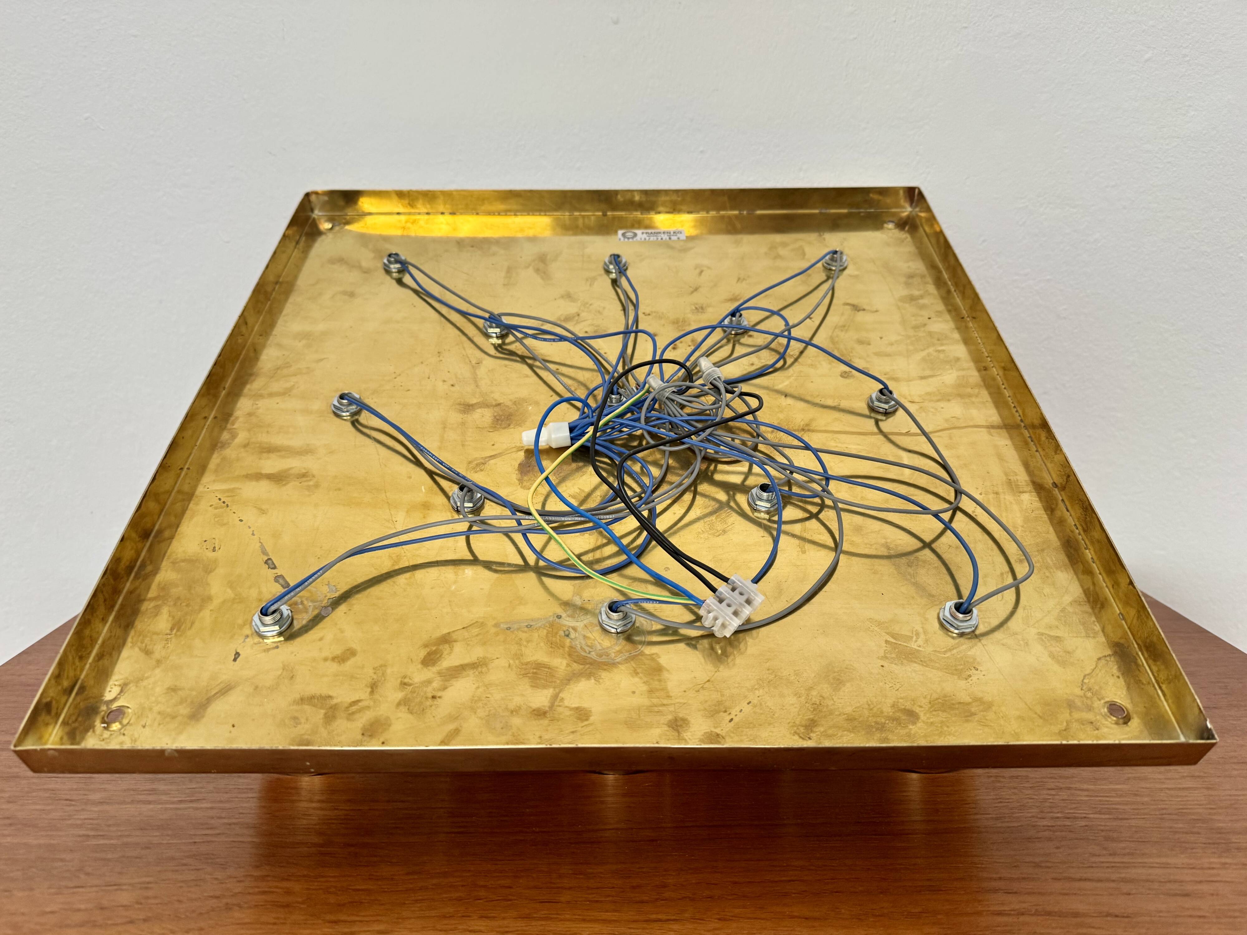 Ice Cube Flush Light by J.T. Kalmar