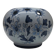 Nevers ceramic flower vase by JM Montagnon