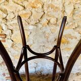 Bentwood bar stool, Thonet style