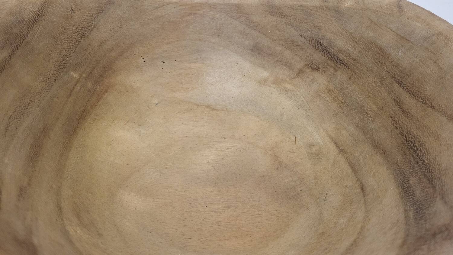 Saladier en bois brut
