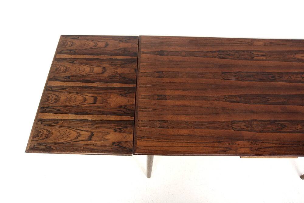 "Portfolio" dining table in rosewood, Sweden, 1960