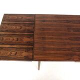 "Portfolio" dining table in rosewood, Sweden, 1960