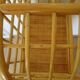 Vintage Library - 2 drawers - Woven rattan cupboard - 1980s - natural
