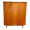Vintage light wood cabinet