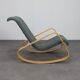 Rocking chair “Dondolo” by Luigi Crassevig, Italy, 1970s
