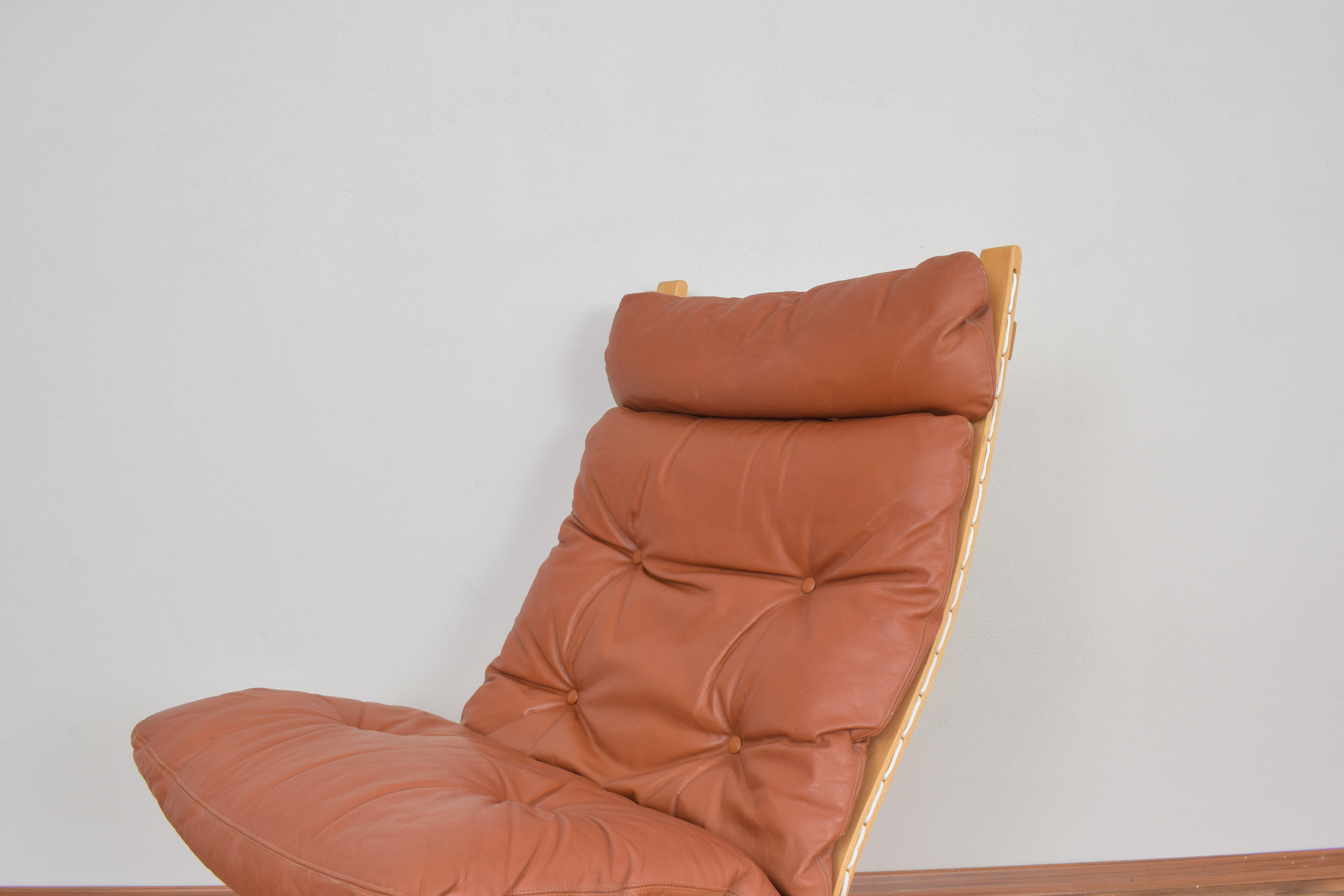 Norwegian Siesta Lounge Chair & Ottoman by Ingmar Relling for Westnofa