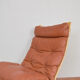 Norwegian Siesta Lounge Chair & Ottoman by Ingmar Relling for Westnofa