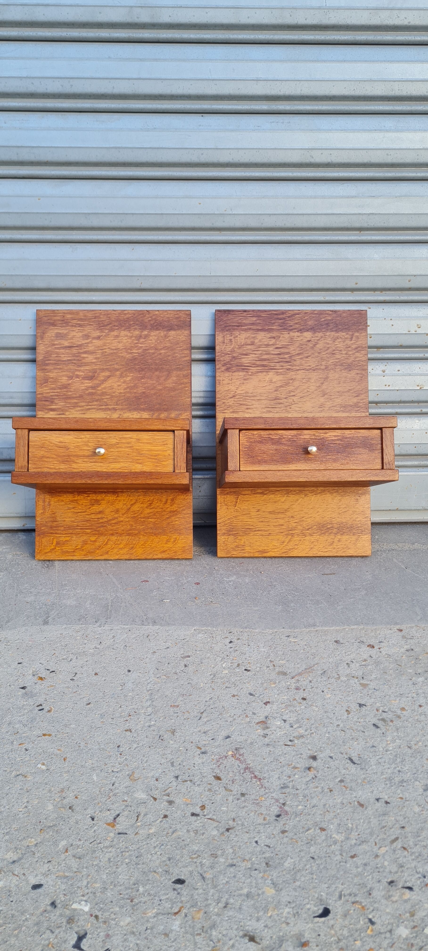 Scandinavian wall bedside