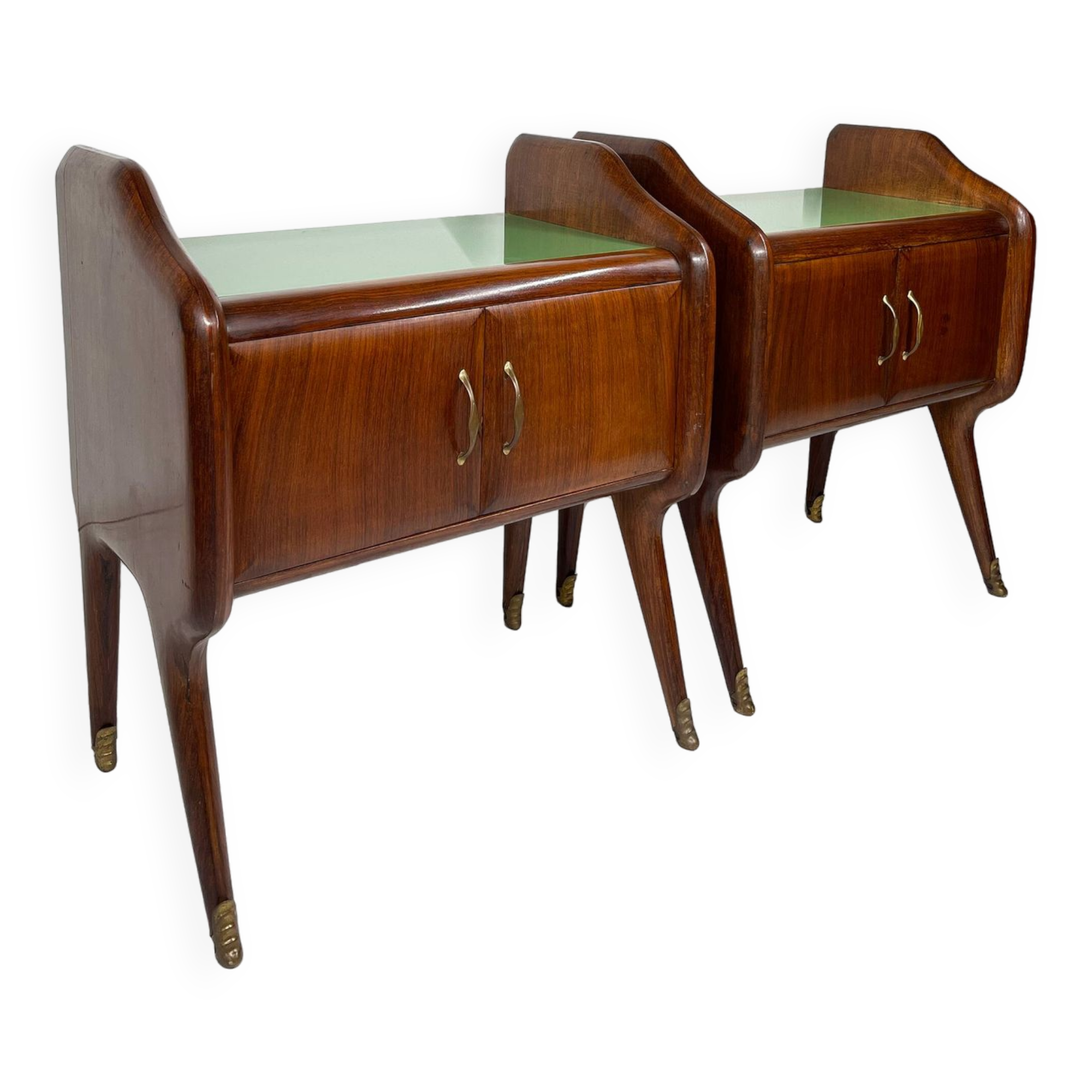 Table de chevet italienne du milieu du siècle