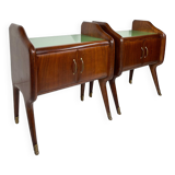 Table de chevet italienne du milieu du siècle