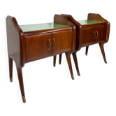 Table de chevet italienne du milieu du siècle