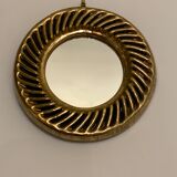 Ceramic mirror from the 50s/70s