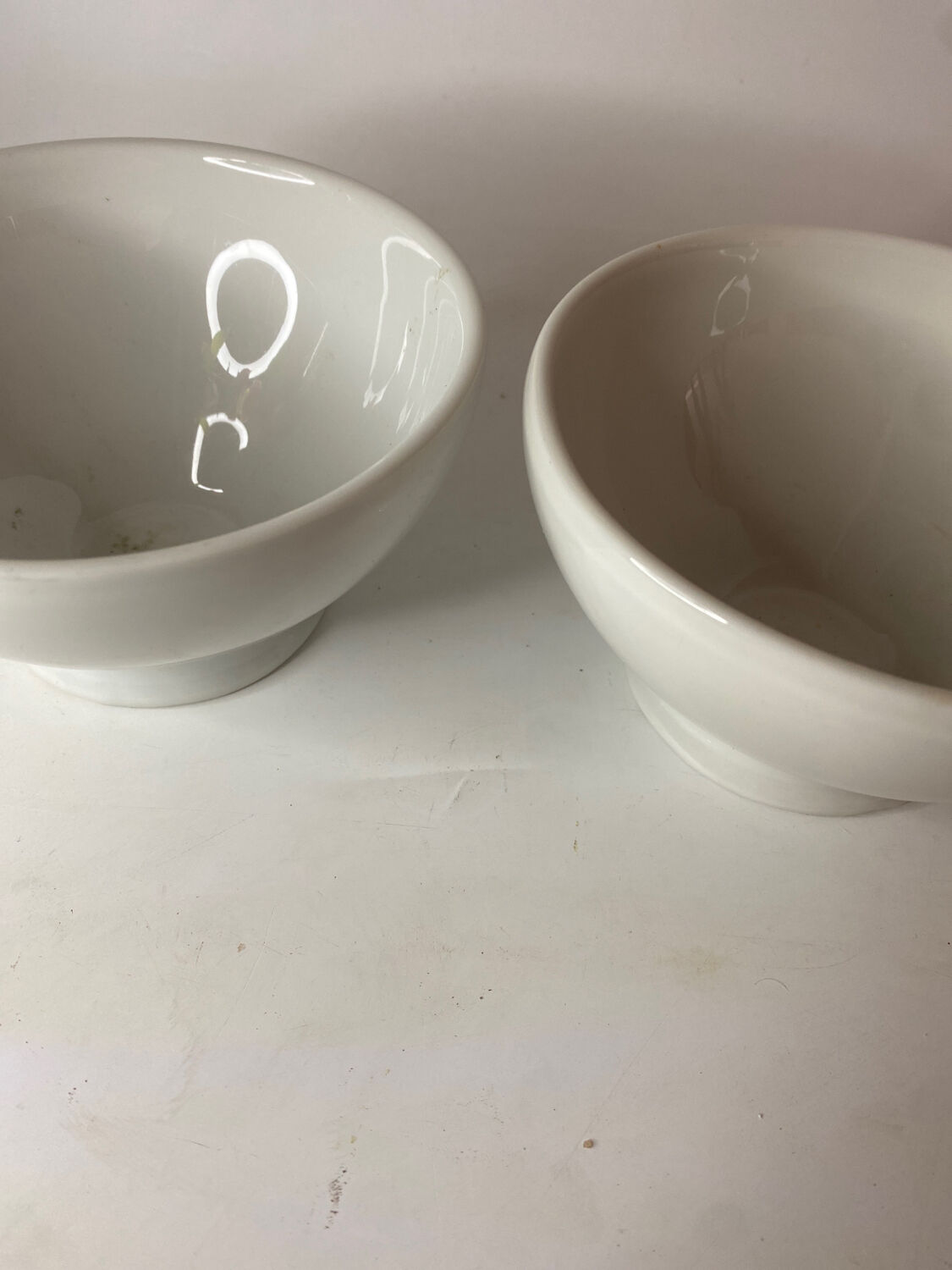 Porcelain bowl set
