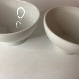Paire de bol en porcelaine