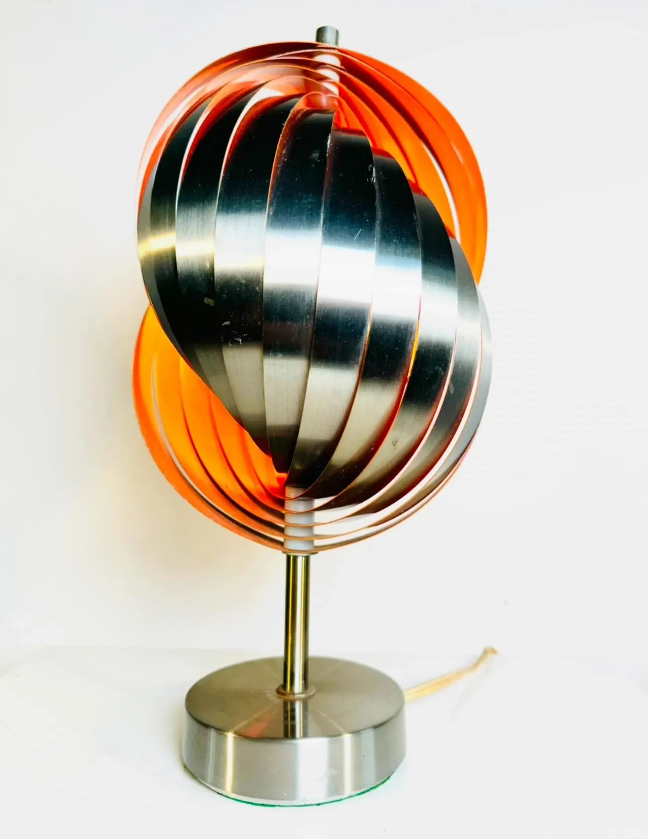 Spiral Moon Lamp By By Massive, Belgium, 1980S