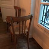 Retro bistro chairs