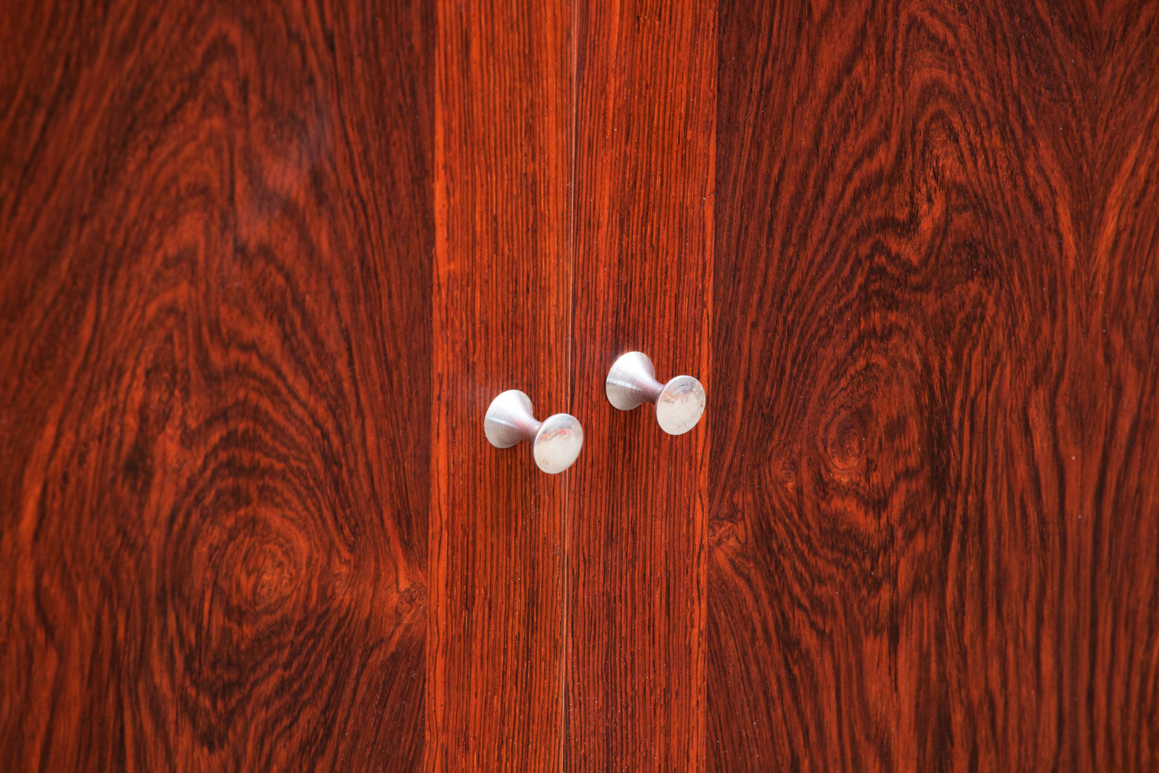 Vintage Scandinavian rosewood sideboard 1960